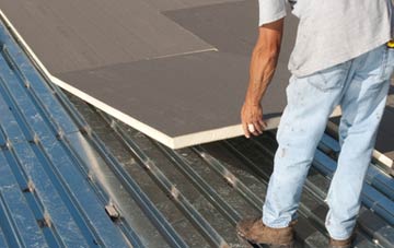 benefits of insulating Slaughterford flat roofing