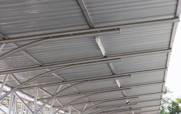 installing Slaughterford metal roofing