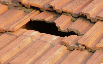 roof repair Slaughterford, Wiltshire