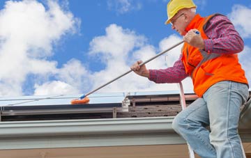 Slaughterford soft wash roof cleaning