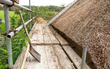 advantages of Slaughterford thatch roofing
